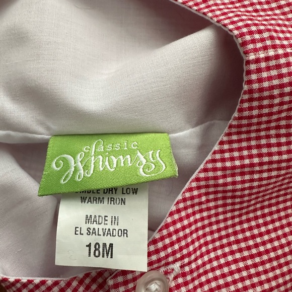 Classic Whimsy Santa Jon Jon Longall 18M - Picture 2 of 5